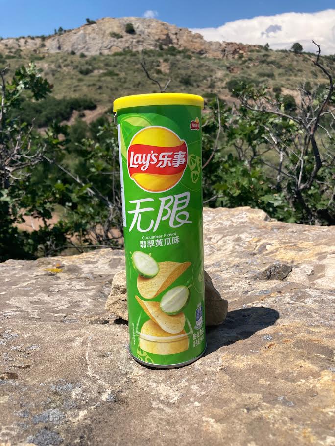Lays Stax Cucumber (China)