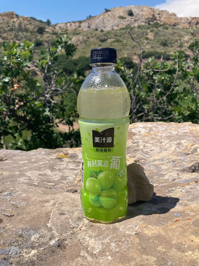 Minute Maid Green Grape Juice (China)