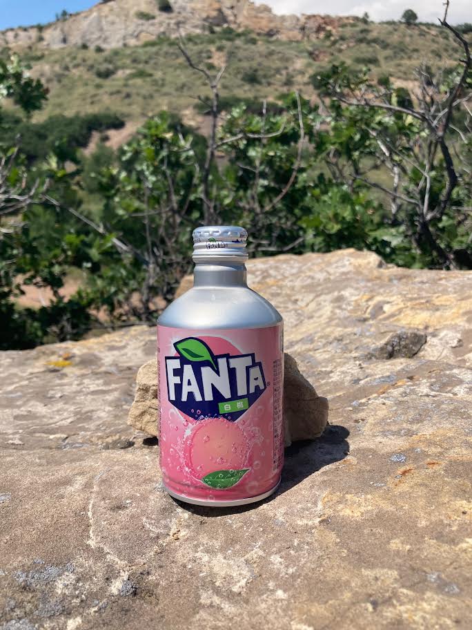 Fanta White Peach (Japan)