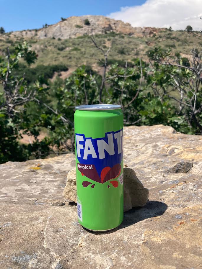 Fanta Tropical (Europe)