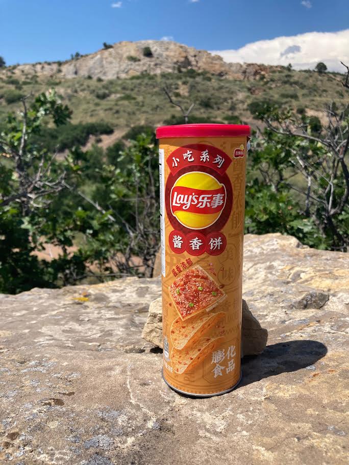 Lay's Stax Sauce Pancake (China)