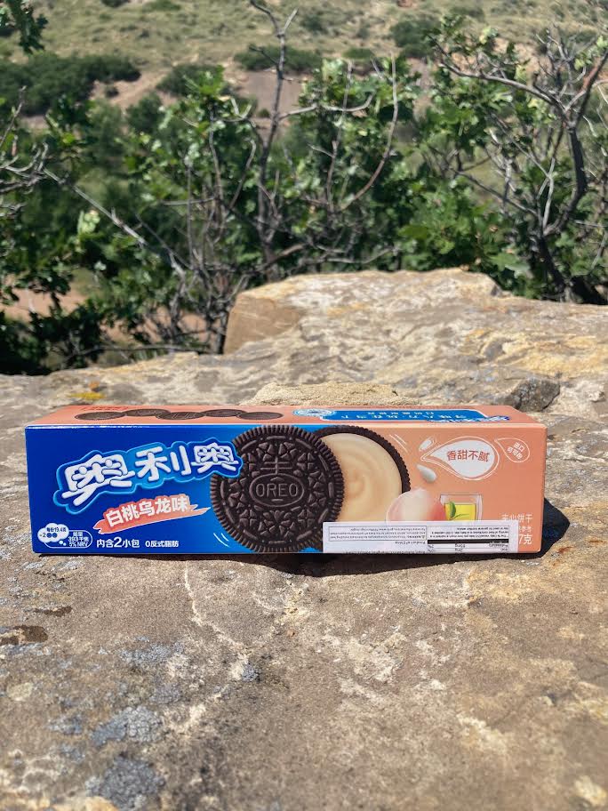 Oreo White Peach Oolong (China)