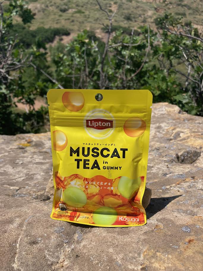 Lipton Muscat Tea Gummy (Japan)