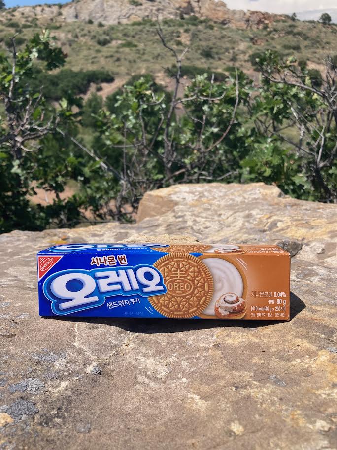 Oreo Cinnamon Bun (Korea)