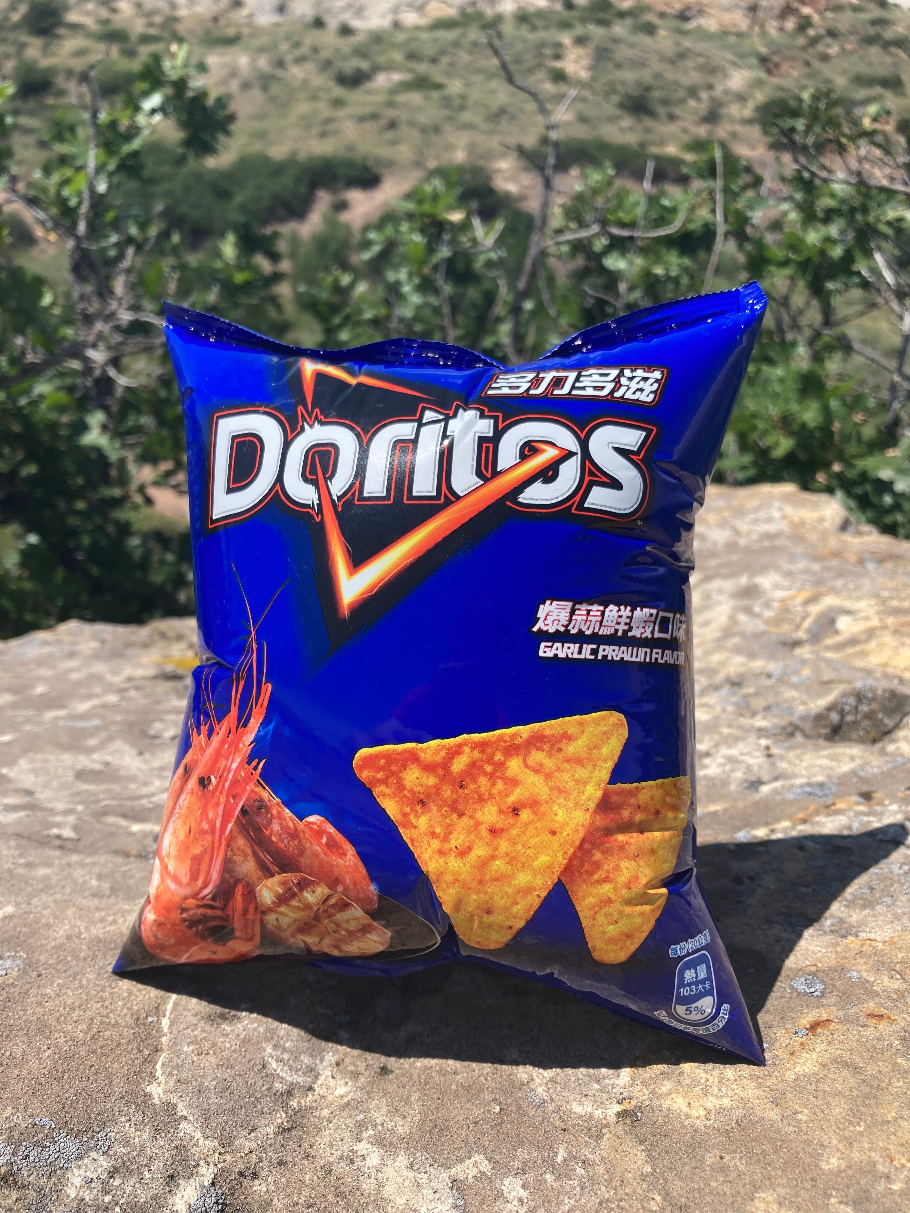Doritos Garlic Shrimp (Taiwan)