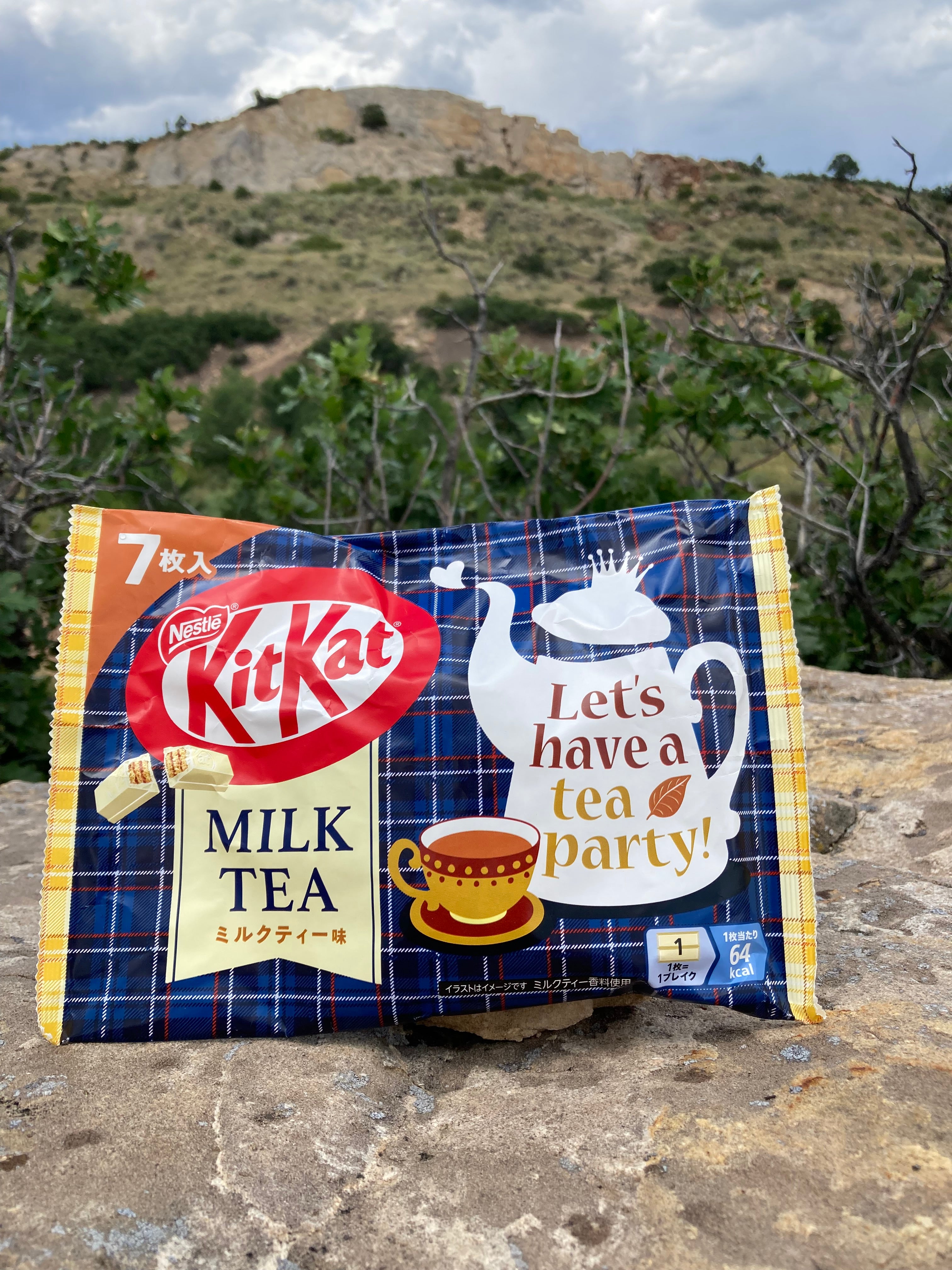 Kit Kat Milk Tea (Japan)