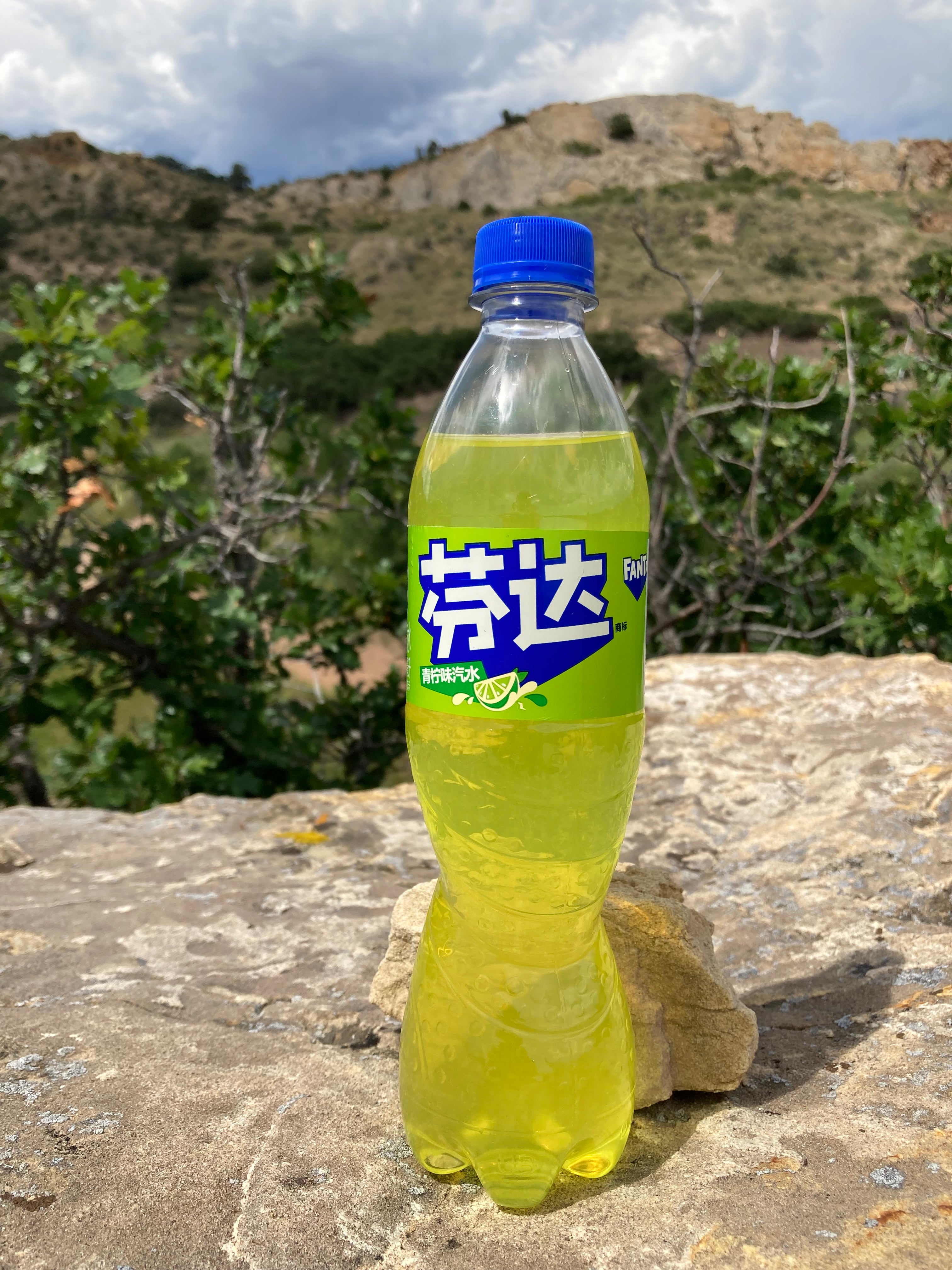 Fanta Lime (China)
