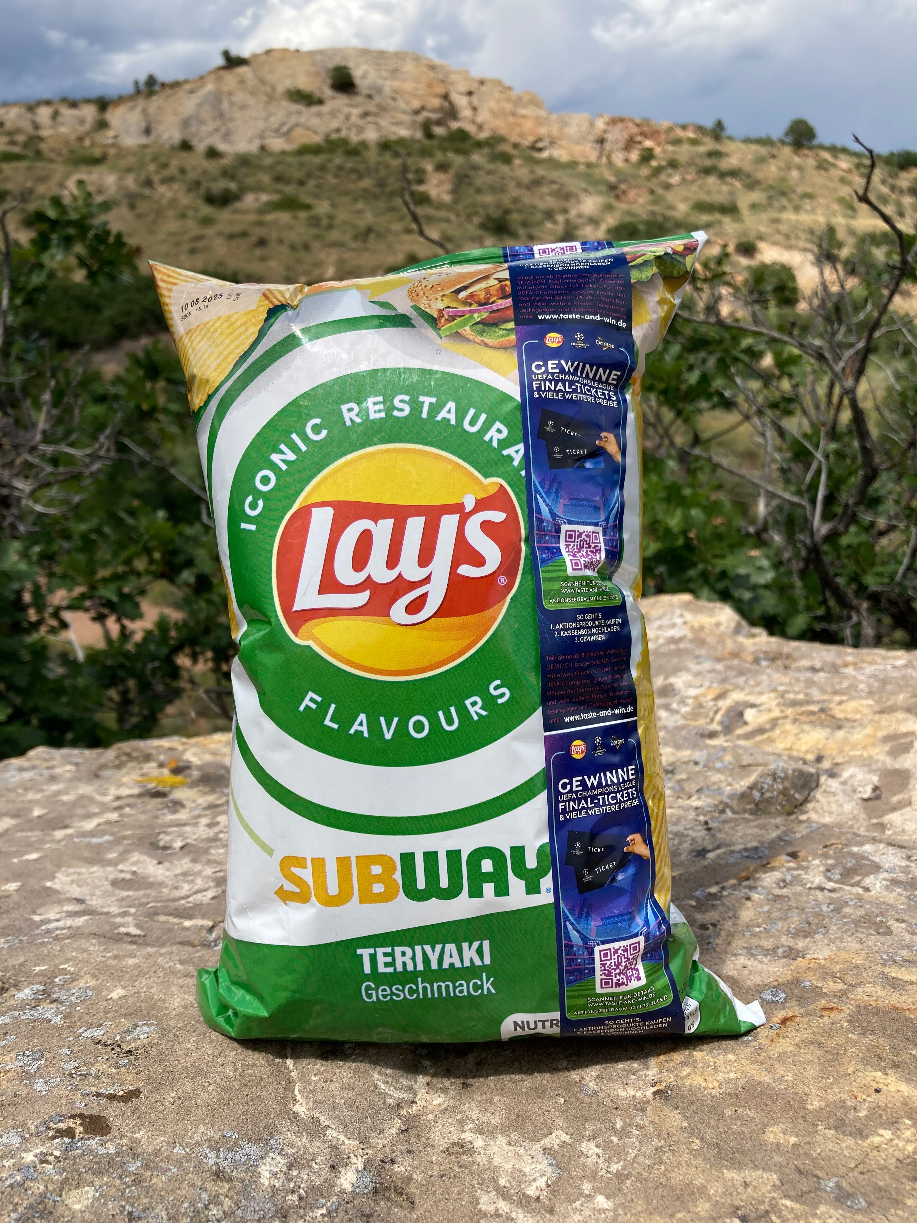 Lay's Subway Teriyaki (Poland)