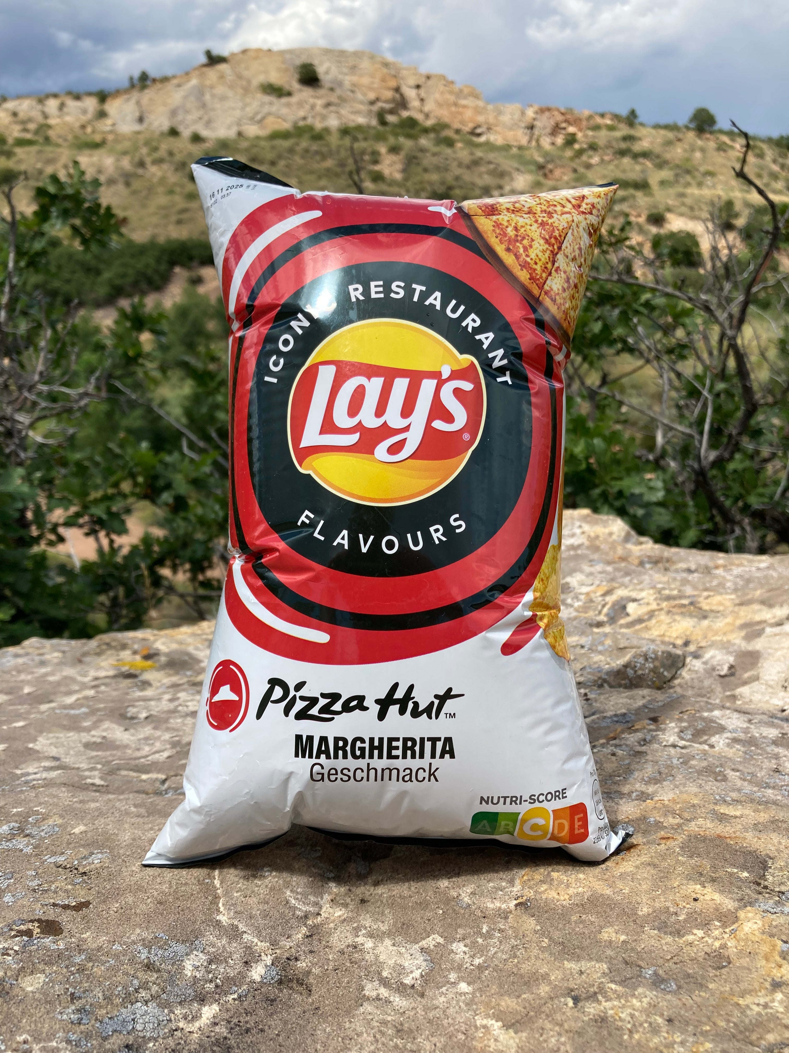Lay's Pizza Hut Margherita (Poland)