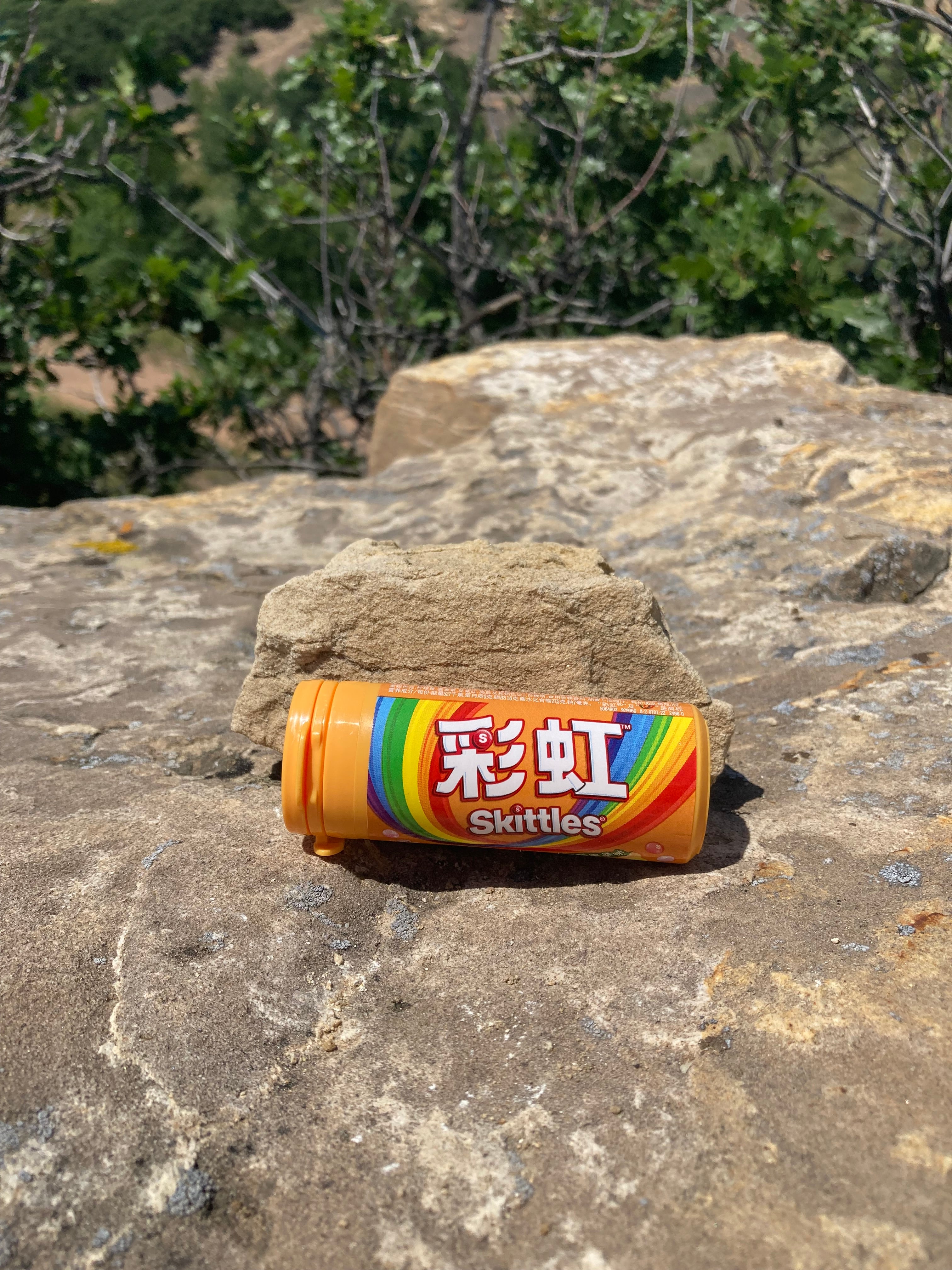 Skittles Fruit Tea Tube (China)