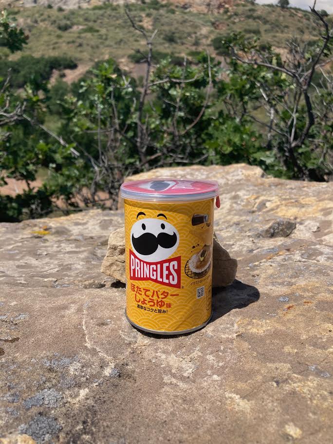 Pringles Hokkaido Scallop Butter Soy Sauce (Japan)