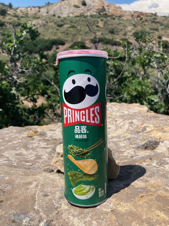 Pringles Seaweed & Wasabi (China)