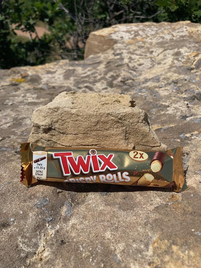 Twix Wafer Roll (Egypt)