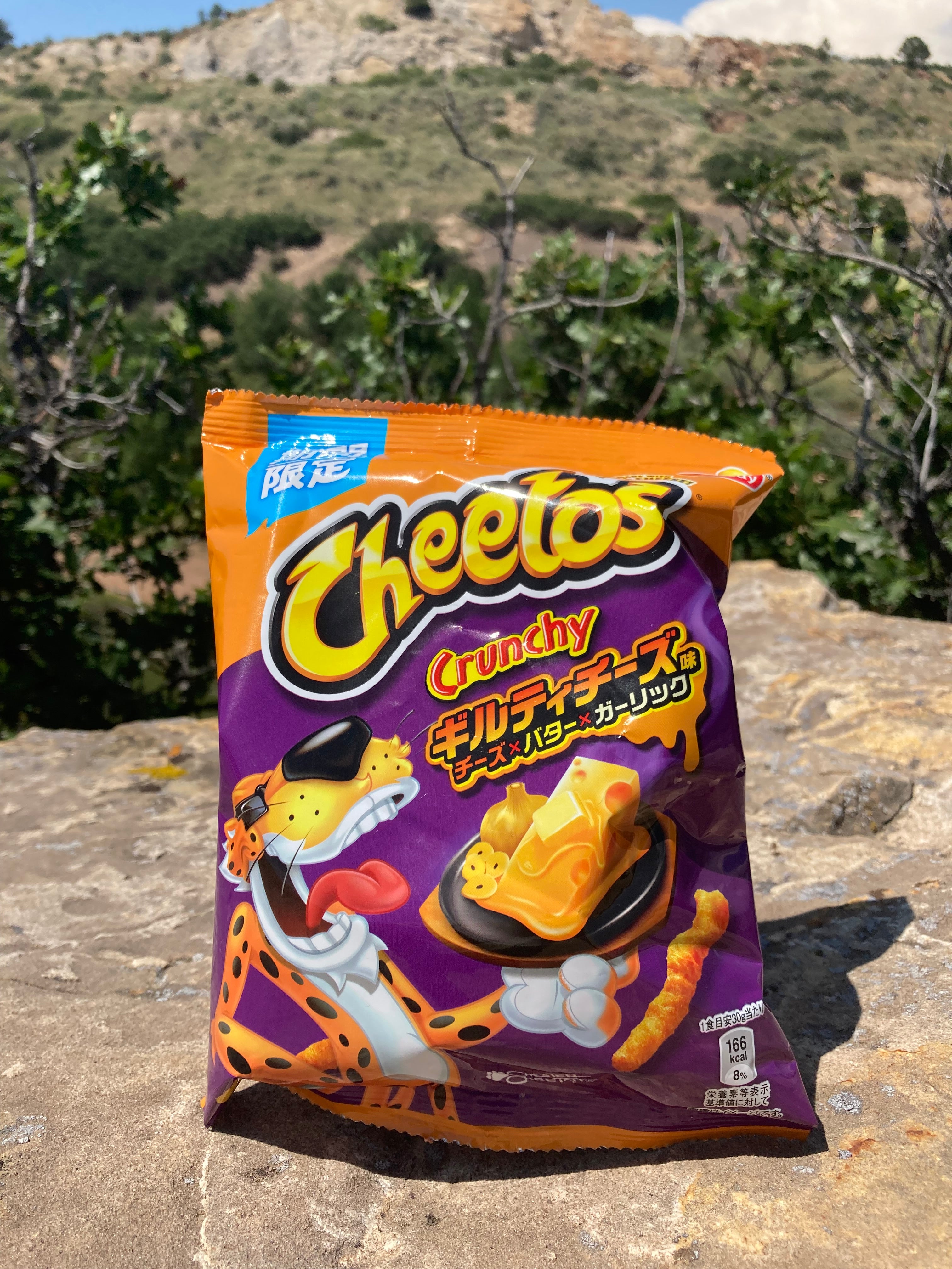 Cheetos Guilty Cheese Garlic Butter (Japan)
