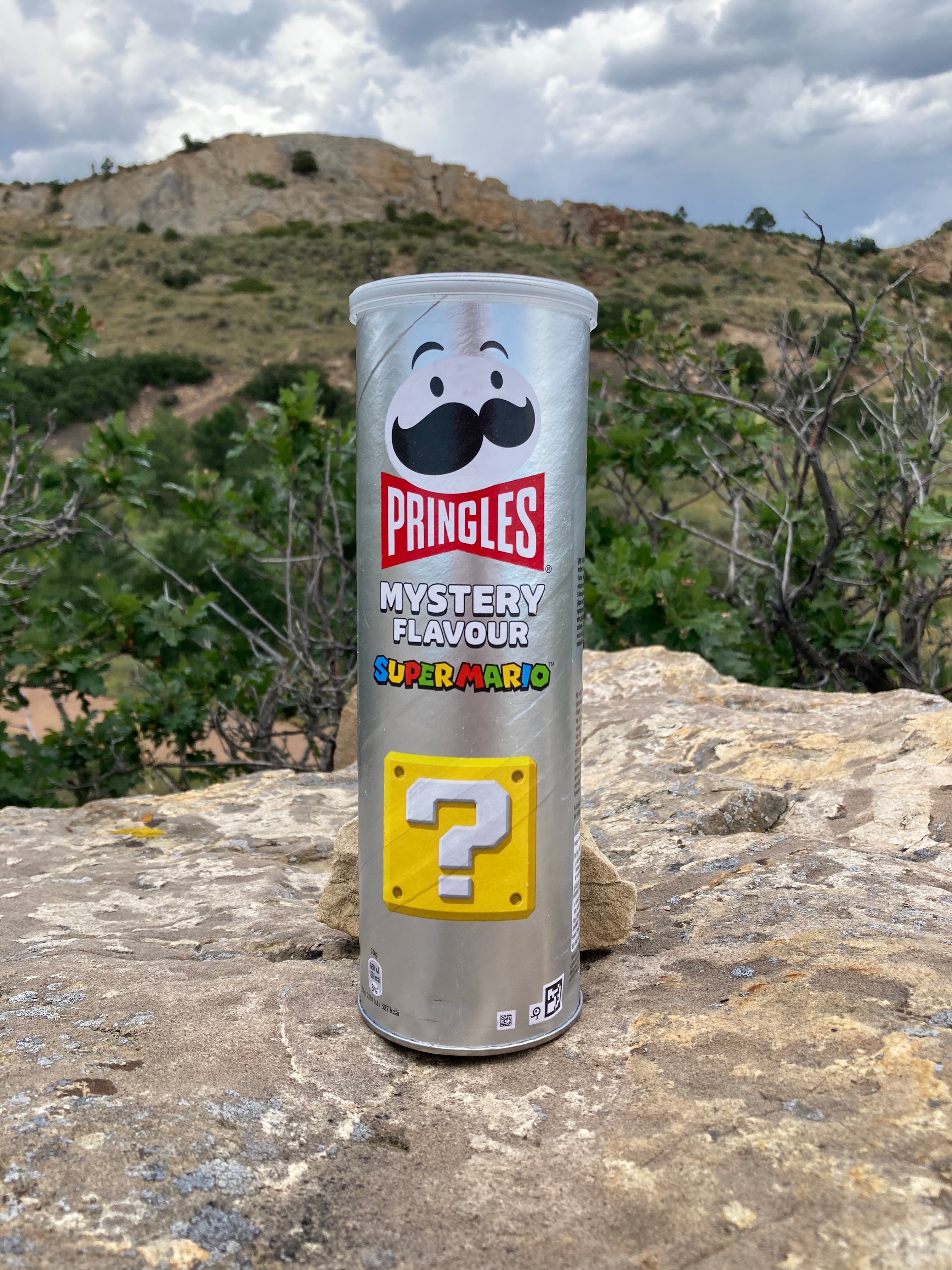 Pringles Mystery Super Mario (Poland)