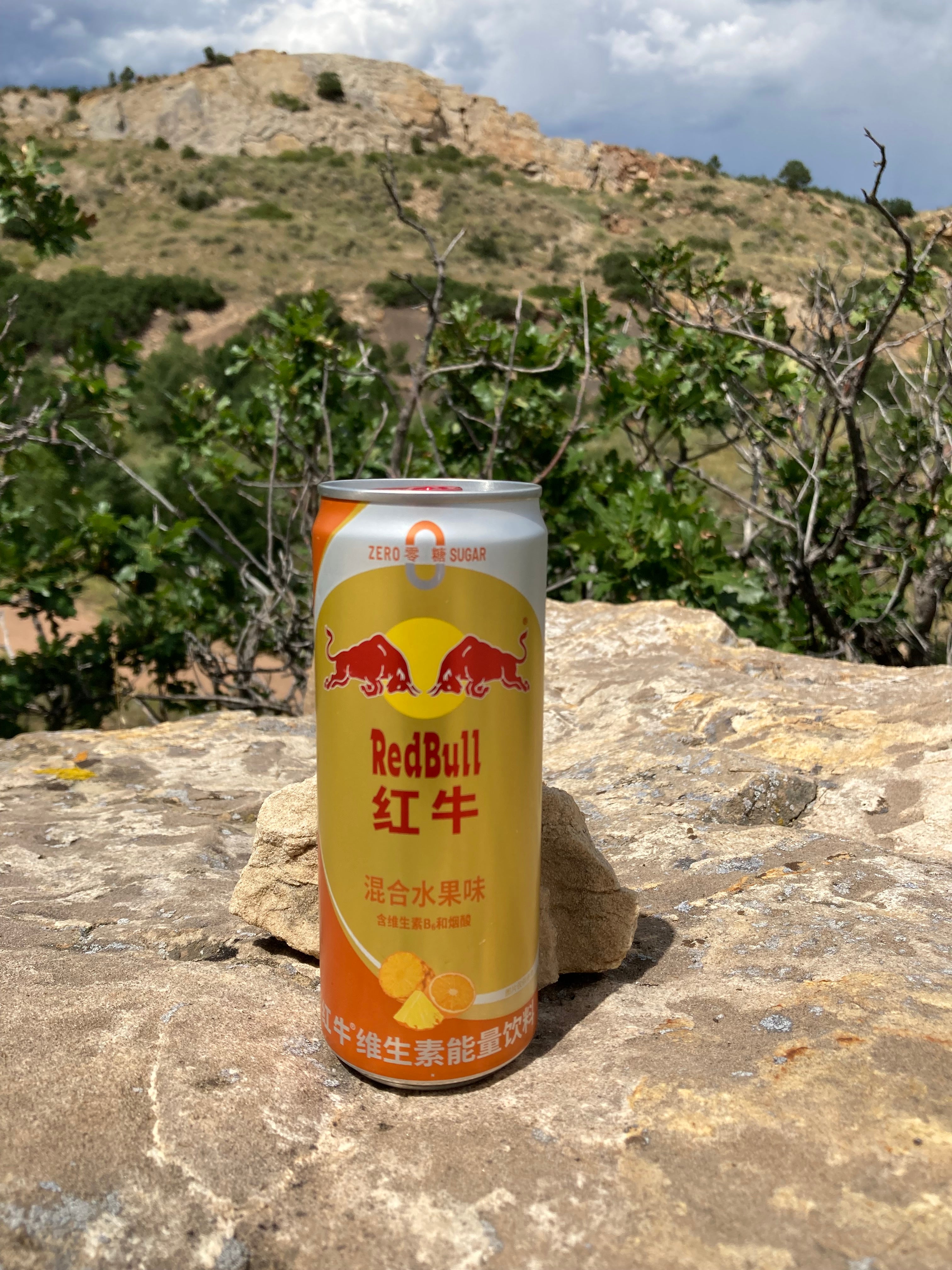 Red Bull Mixed Fruit (China)