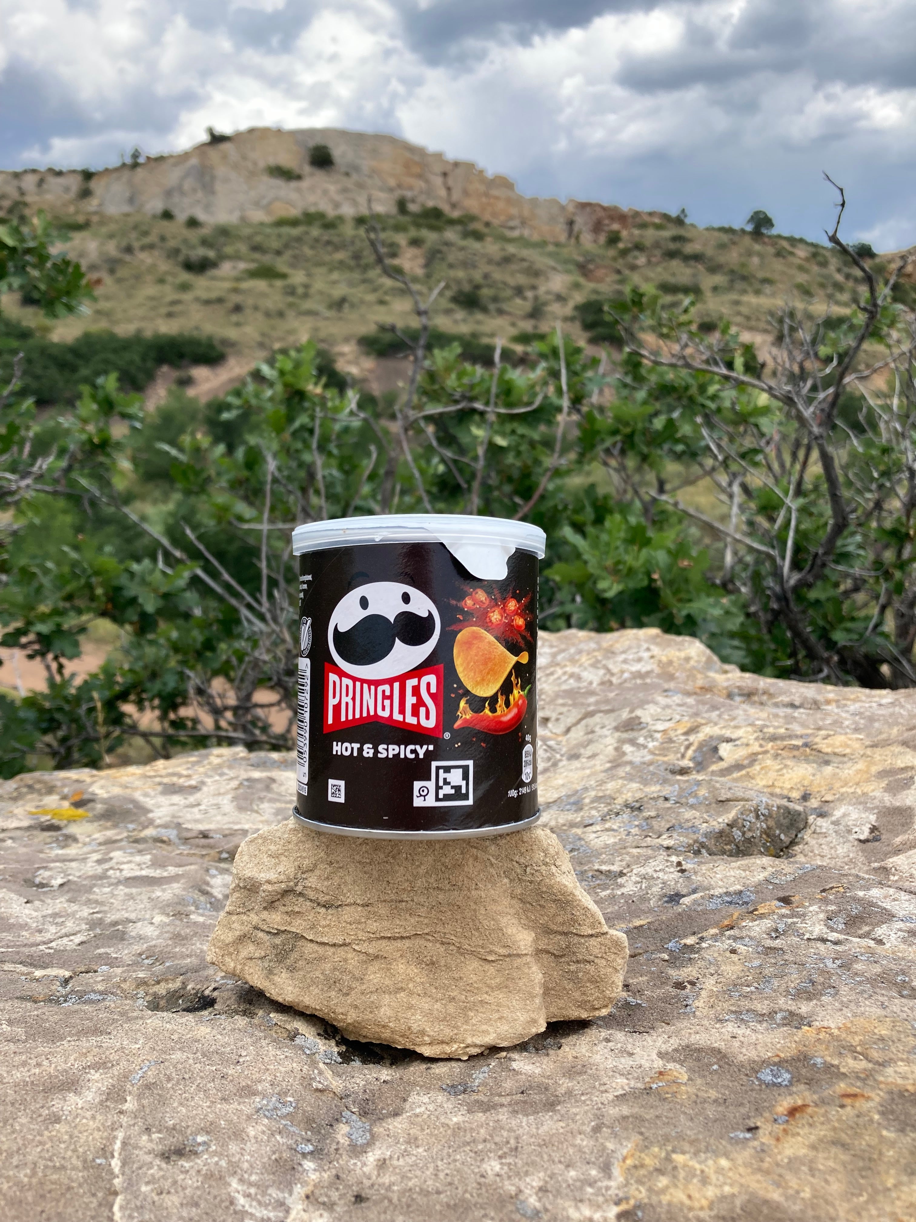 Pringles Hot & Spicy (Poland)
