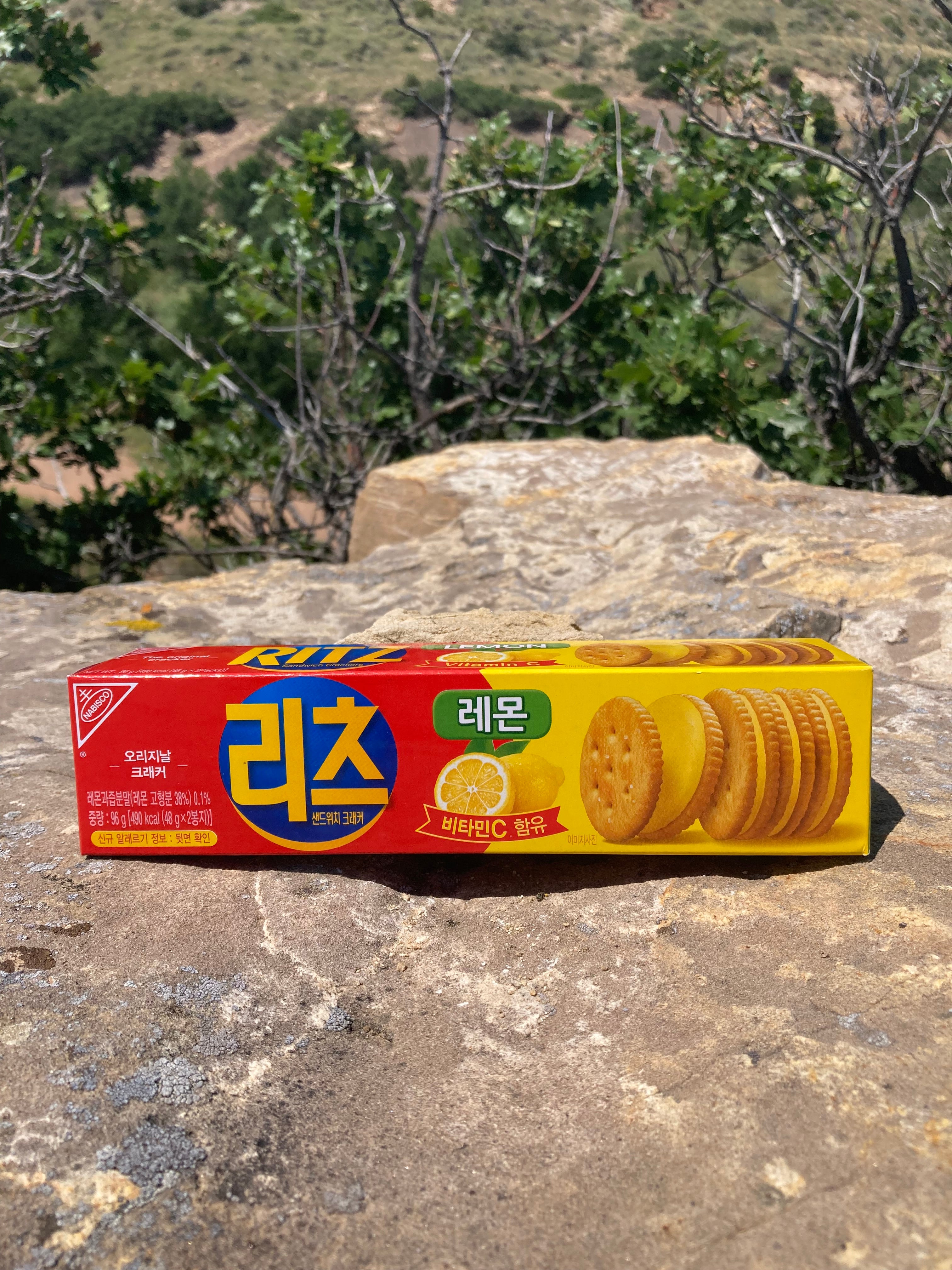 Ritz Lemon Sandwich (Korea)