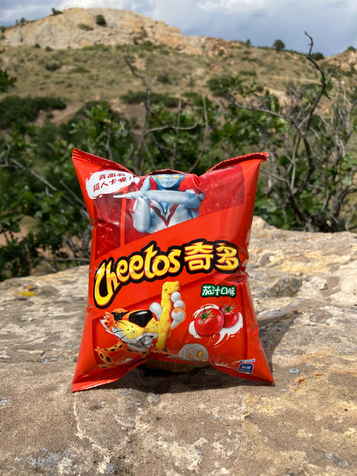 Cheetos Ketchup (China)