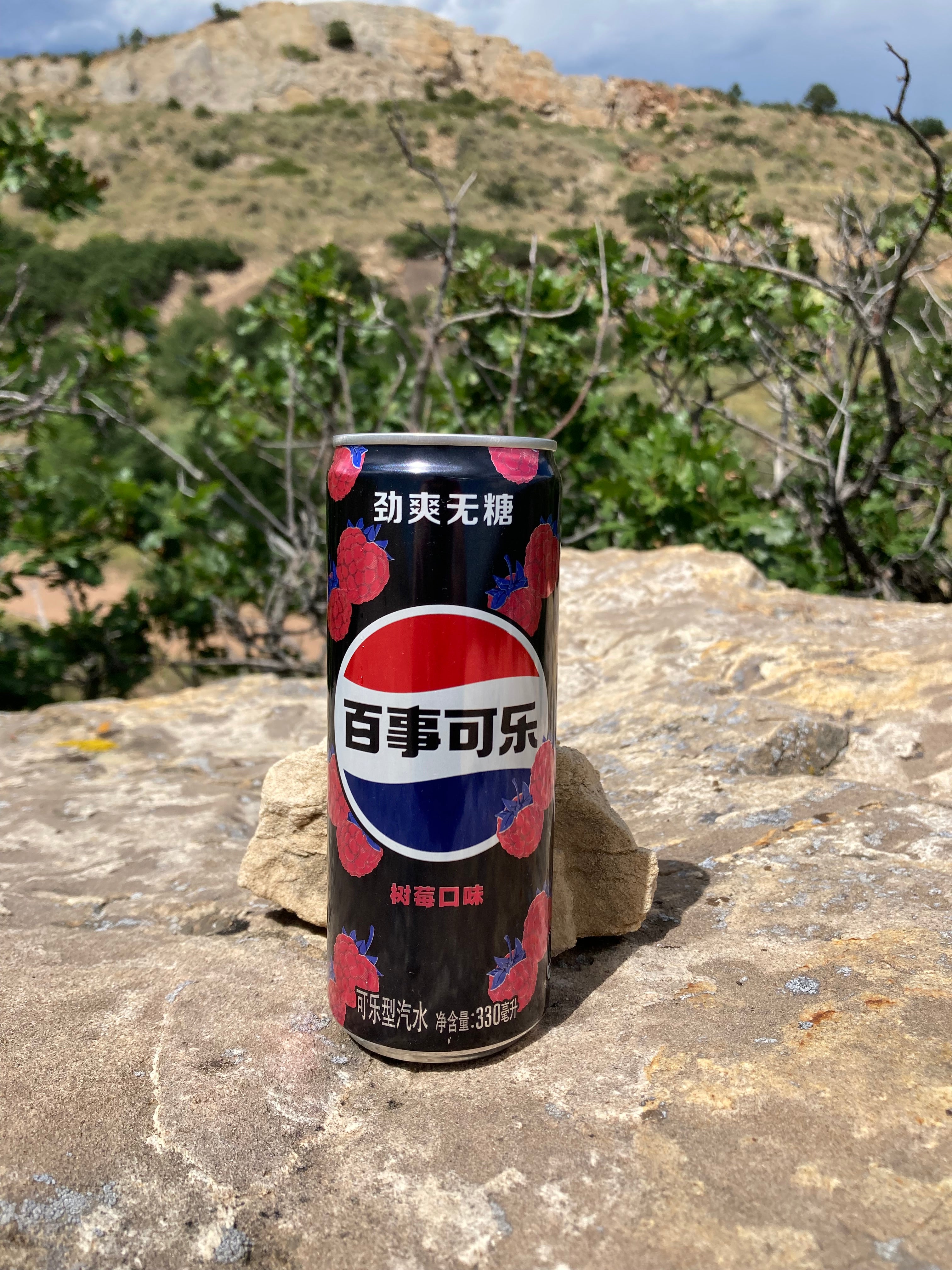 Pepsi Raspberry (China)