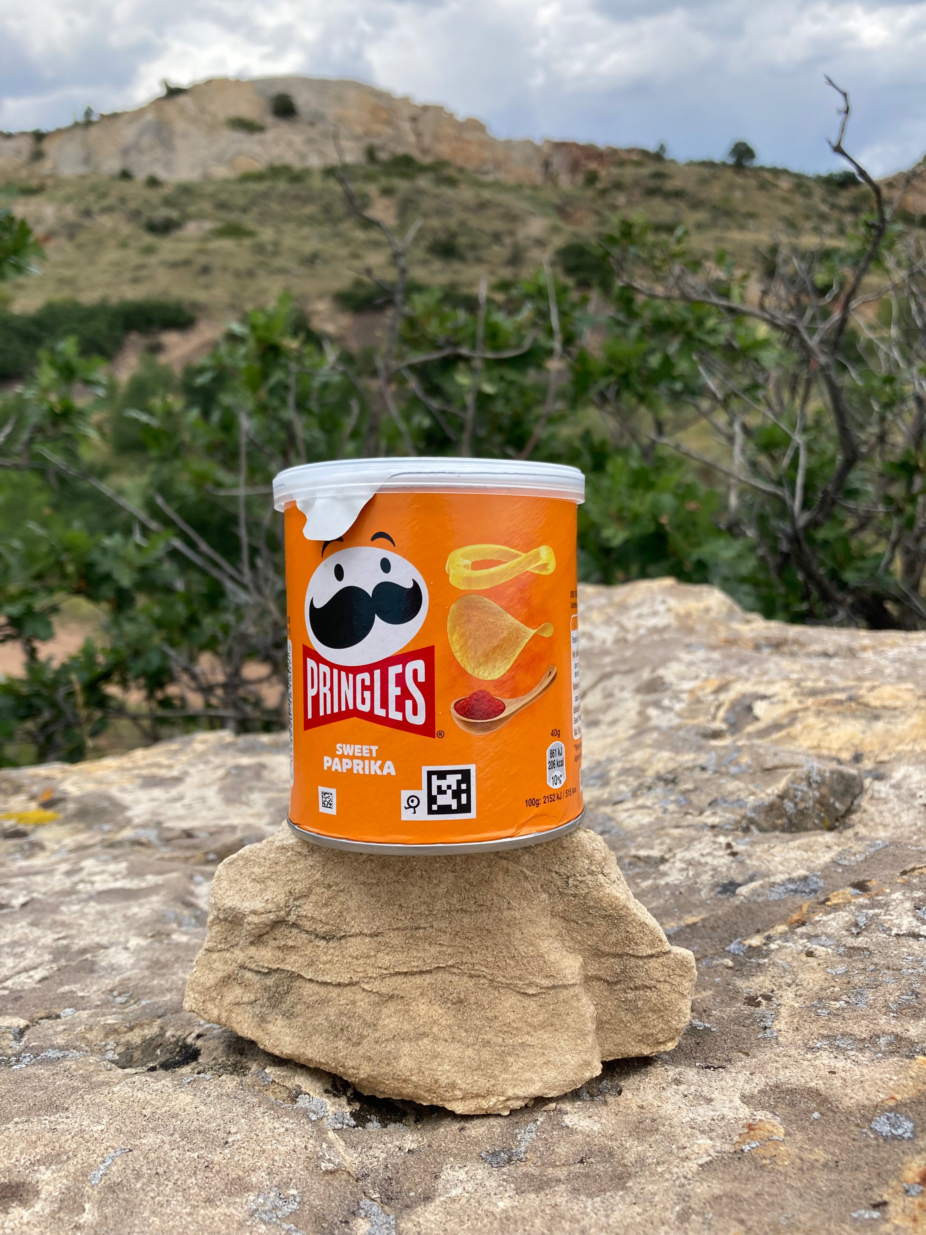Pringles Sweet Paprika (Poland)