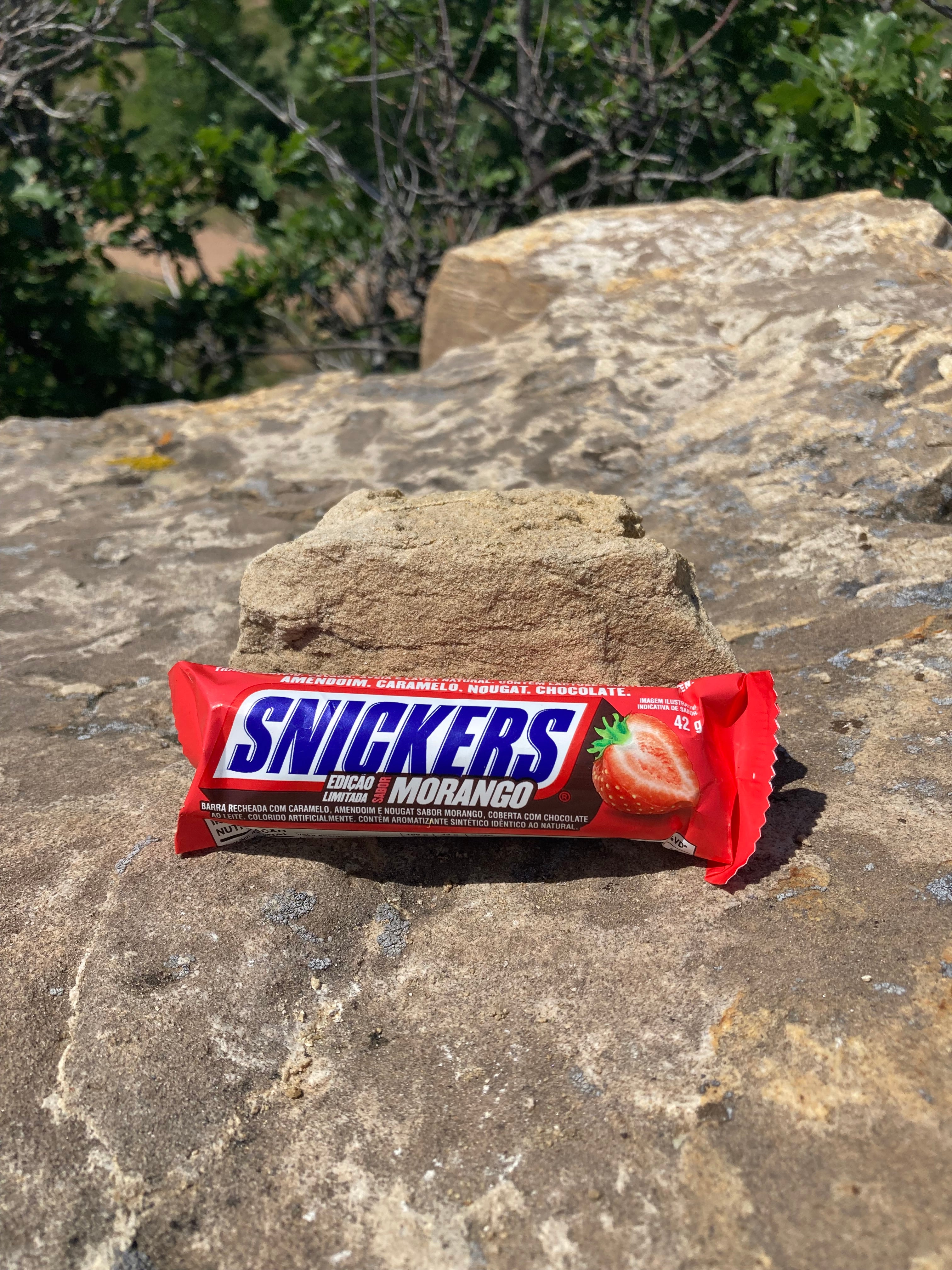 Snickers Morango (Brazil)